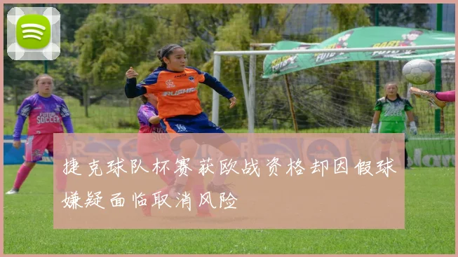 捷克球队杯赛获欧战资格却因假球嫌疑面临取消风险